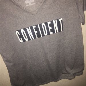 Confident Fitted T-shirt